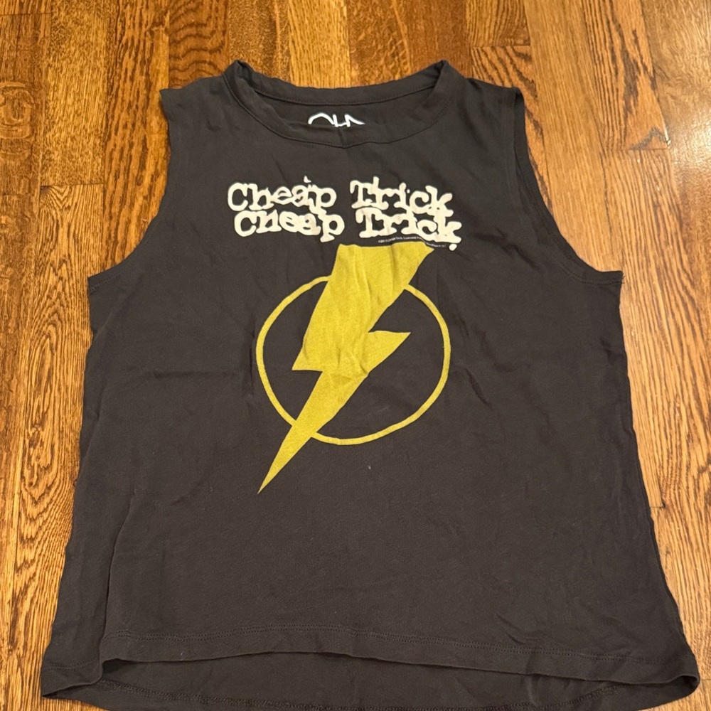 Chaser Women’s Graphic Tank Top Size Large